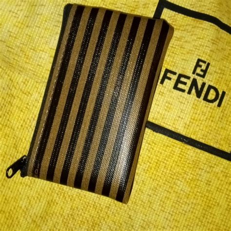 fendi coin purse on sale|Fendi Logo Leather Coin Purse on SALE .